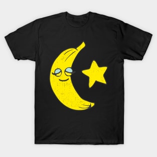 Banana Sleep Shirt Cuddle Shirt Fruits Vegetarian T-Shirt